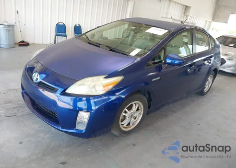 2010 Toyota Prius Ii z USA, uszkodzony, nr VIN JTDKN3DU7A1112847
